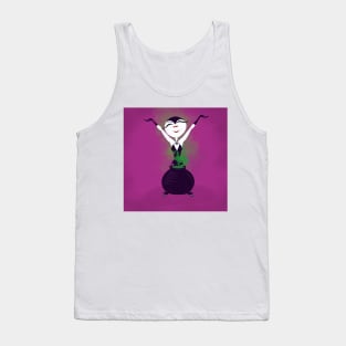 GLAMOROUS WITCH Tank Top